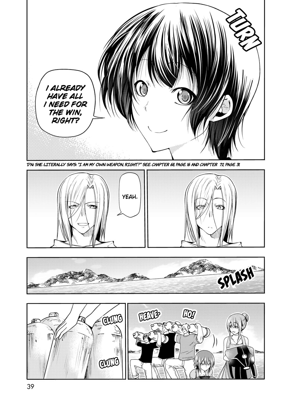 Grand Blue, Chapter 77 image 05